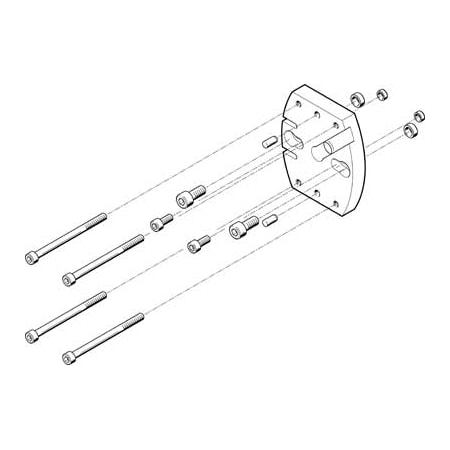 Festo Adapter Kit HAPG-SD2-27 HAPG-SD2-27